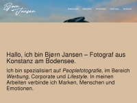 bjoernjansen.com Webseite Vorschau