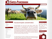 swiss-panorama.ch Webseite Vorschau