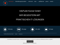 infokennel.ch Webseite Vorschau