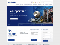 envimac.com Webseite Vorschau