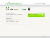 die-nuernberger.info Webseite Vorschau