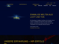 starlightevents.ch Webseite Vorschau