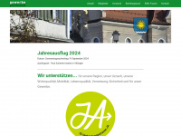 gewerbe-gommiswald.ch Webseite Vorschau