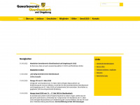 gewerbe-oberdiessbach.ch Webseite Vorschau