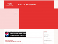 gewerbe-uznach.ch Webseite Vorschau