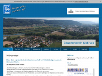 gewerbeverein-albbruck.de Webseite Vorschau