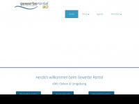 gewerbeverein-ebikon.ch Webseite Vorschau