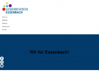 gewerbeverein-essenbach.de Webseite Vorschau