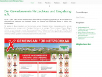 gewerbeverein-netzschkau.de Webseite Vorschau