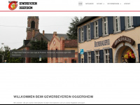 gewerbeverein-oggersheim.de Webseite Vorschau