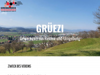 gewerbeverein-reiden.ch Webseite Vorschau