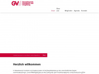 gewerbeverein-ursenbach.ch Webseite Vorschau