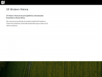 gf-brokers-vienna.at Webseite Vorschau