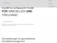 gfeller-treuhand.ch Webseite Vorschau