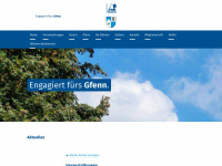 gfenn.ch Webseite Vorschau