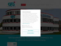 gfg-gebaeudedienste.de Webseite Vorschau