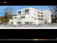 gfi-immobilien.com Webseite Vorschau