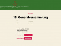 gfk-sat.ch Webseite Vorschau