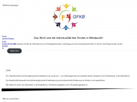 gfkb.ch Webseite Vorschau