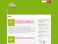 gfl-buchsi.ch Webseite Vorschau