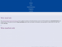 gfvemmen.ch Webseite Vorschau