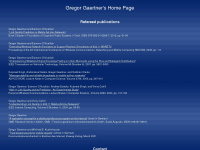 ggaertner.de Webseite Vorschau