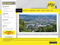 ggbd.ch Webseite Vorschau