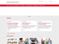ggbp.ch Webseite Vorschau