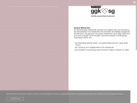 ggksg.ch Webseite Vorschau