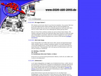 ggm-abi-2003.de Webseite Vorschau