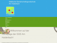 ggs-amhaiderbach.de Webseite Vorschau