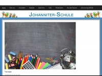 ggs-johanniter-schule.de Webseite Vorschau