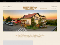 gh-weninger.at Webseite Vorschau
