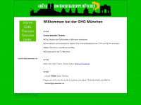 ghg-muenchen.de Webseite Vorschau