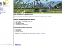 ghi-diepoldsau.ch Webseite Vorschau