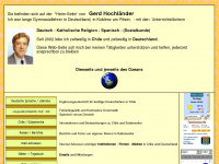 ghochlaender.de Webseite Vorschau