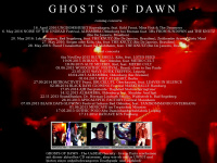 ghostsofdawn.de Webseite Vorschau