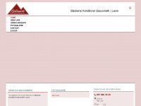 giacometti-lavin.ch Webseite Vorschau