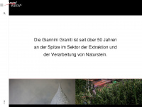 giannini-graniti.ch Webseite Vorschau