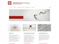 gieselmann-consulting.de Webseite Vorschau