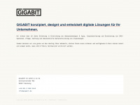 gigabit.de Webseite Vorschau