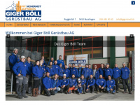 gigerboell.ch Thumbnail