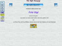 giglfritz.de Webseite Vorschau