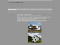 gigov-architekten.de Webseite Vorschau