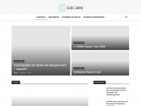 gijc2010.ch Webseite Vorschau