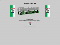 gilbachstolz.de Webseite Vorschau