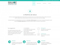 gilliozsablage.ch Webseite Vorschau