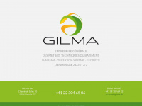 gilma.ch Webseite Vorschau