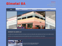 gimetal.ch Webseite Vorschau
