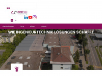 gimelli.ch Webseite Vorschau